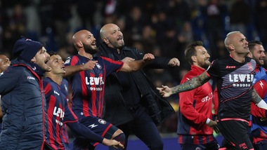 Serie A Crotone, Zenga: «E' stato un errore lasciare il Catania»