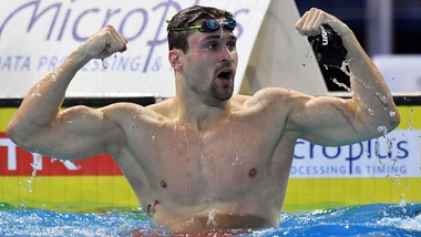 Nuoto, anche Orsi e Sabbioni sono d'oro agli Europei