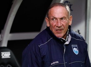 Serie B Pescara, seduta di allenamento diretta da Zeman