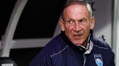 Serie B Pescara, seduta di allenamento diretta da Zeman