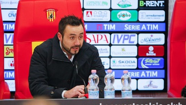 Benevento, De Zerbi: «Credo nella salvezza, altrimenti non sarei qui»