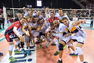 Volley: Superlega, super Modena al PalaEvangelisti