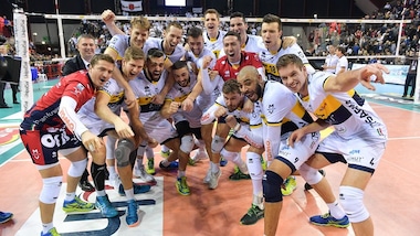 Volley: Superlega, super Modena al PalaEvangelisti