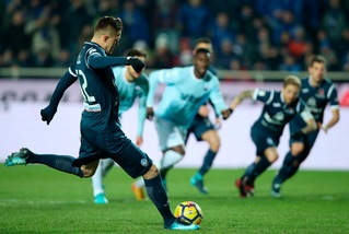 Serie A, Atalanta-Lazio 3-3: doppiette di Milinkovic e Ilicic