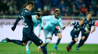 Serie A, Atalanta-Lazio 3-3: doppiette di Milinkovic e Ilicic
