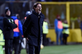 Lazio, Inzaghi polemico: «Forse l'arbitro era prevenuto»
