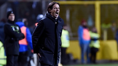 Lazio, Inzaghi polemico: «Forse l'arbitro era prevenuto»