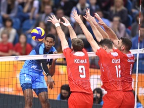 Volley: Mondiale per Club, Lube si arrende allo Zenit Kazan