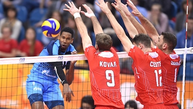 Volley: Mondiale per Club, Lube si arrende allo Zenit Kazan