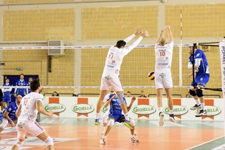 Volley: A2 Maschile, Girone Blu: Tuscania supera Spoleto e si riprende il primato