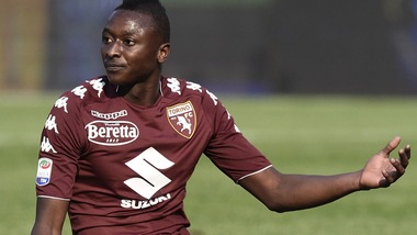 Torino, scintille tra Sadiq e Acquah