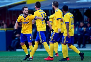 Serie A: Juve a 2,25 nelle quote scudetto, crolla l'Inter