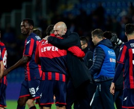 Serie A Crotone, Zenga: «Qui c'è grande passione»