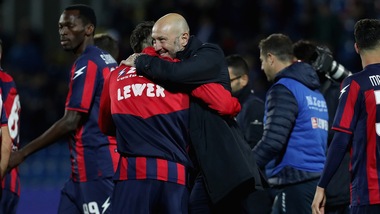 Serie A Crotone, Zenga: «Qui c'è grande passione»