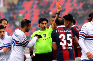 Coppa Italia, arbitri: Juve-Genoa a Maresca. Calvarese in Roma-Torino