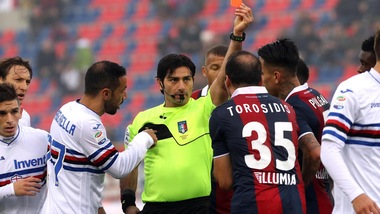 Coppa Italia, arbitri: Juve-Genoa a Maresca. Calvarese in Roma-Torino