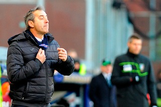 Serie A Sampdoria, Giampaolo: «Dobbiamo ritrovare la strada maestra»
