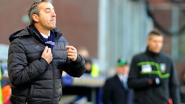 Serie A Sampdoria, Giampaolo: «Dobbiamo ritrovare la strada maestra»