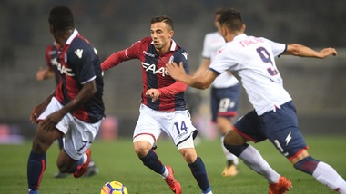 Serie A Bologna, allenamento in gruppo per Di Francesco