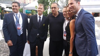 F1, Marchionne: «Vettel è focoso come un meridionale»