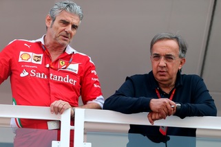 F1, Marchionne: «La Ferrari è ancora pronta all'addio»