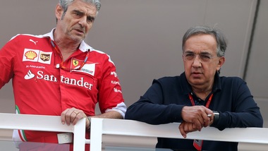 F1, Marchionne: «La Ferrari è ancora pronta all'addio»