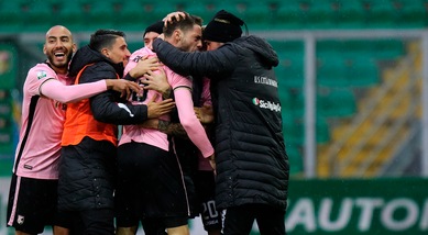 Serie B, Palermo: il primato finale vale 3,50