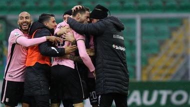 Serie B, Palermo: il primato finale vale 3,50