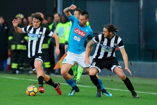 Coppa Italia Napoli-Udinese, formazioni ufficiali e tempo reale alle 21. Dove vederla in tv