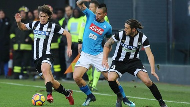 Coppa Italia Napoli-Udinese, formazioni ufficiali e tempo reale alle 21. Dove vederla in tv