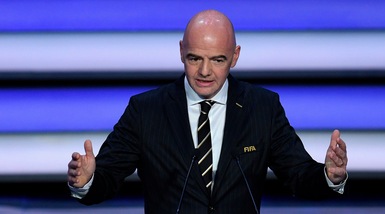 Fifa, Infantino: «Un Mondiale senza Italia è tragico»