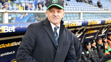 Coppa Italia Sassuolo, Iachini: «Atalanta? Mi attendo verifiche importanti»
