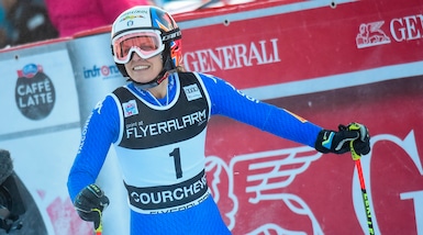 Sci, gigante di Courchevel: vince la Shiffrin, terzo podio stagionale per Manuela Moelgg