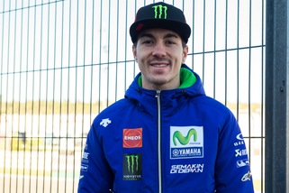 MotoGp, Viñales: «Con Rossi c'è rispetto reciproco»