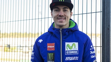 MotoGp, Viñales: «Con Rossi c'è rispetto reciproco»