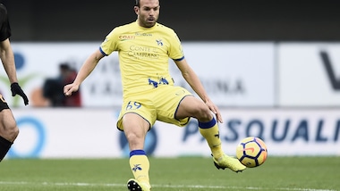 Serie A Chievo, partita contro la Primavera: in gol Meggiorini