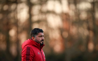 Milan in ritiro e la faccia di Gattuso è tutta un programma