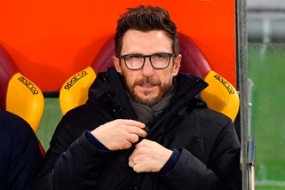 Coppa Italia Roma, Di Francesco: «Juventus? Testa solo al Torino». Dzeko però va in panchina