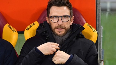 Coppa Italia Roma, Di Francesco: «Juventus? Testa solo al Torino». Dzeko però va in panchina