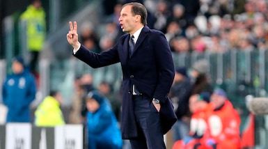 Juventus, gli undici di Allegri per il Genoa