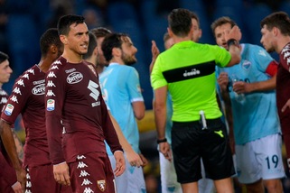 Lazio-Torino, tifosi biancocelesti citano in giudizio Giacomelli e Di Bello