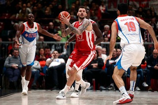 Basket, Eurolega: Milano-Vitoria, vittoria biancorossa a 1,95