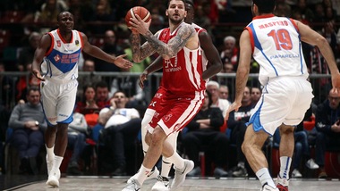 Basket, Eurolega: Milano-Vitoria, vittoria biancorossa a 1,95