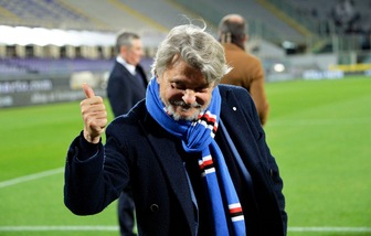 Serie A Sampdoria, Ferrero resta il presidente