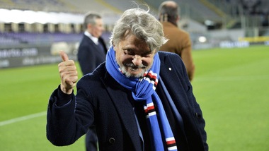 Serie A Sampdoria, Ferrero resta il presidente