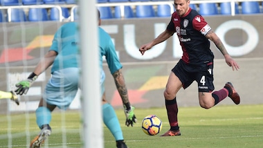 Serie A Cagliari, per Dessena lavoro in piscina