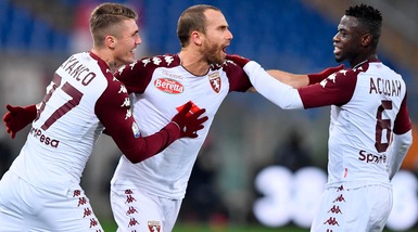 Roma-Torino 1-2: Mihajlovic ai quarti di Coppa Italia