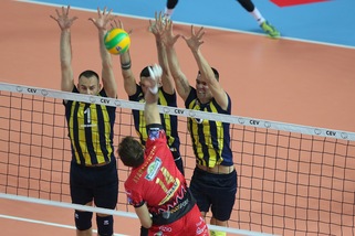Volley: Champions League, Perugia domina in casa del Fenerbahce