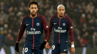 Ligue 1, Psg vola, Keita salva il Monaco. Bene il Lione: 2-1 a Tolosa