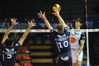 Volley: Coppa Italia A2 Maschile, Roma e Bergamo conquistano la finale